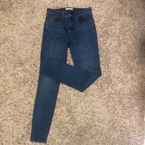 Madewell Roadtripper Jeans Size 27